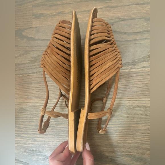 Seychelles Distant Shores Wrap Sandals women’s size 8 brown - Picture 4 of 8